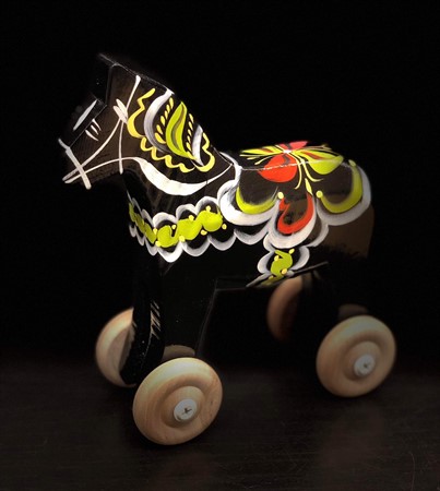 Toy Horse Black